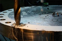 Сверловка отверстий различного диаметра